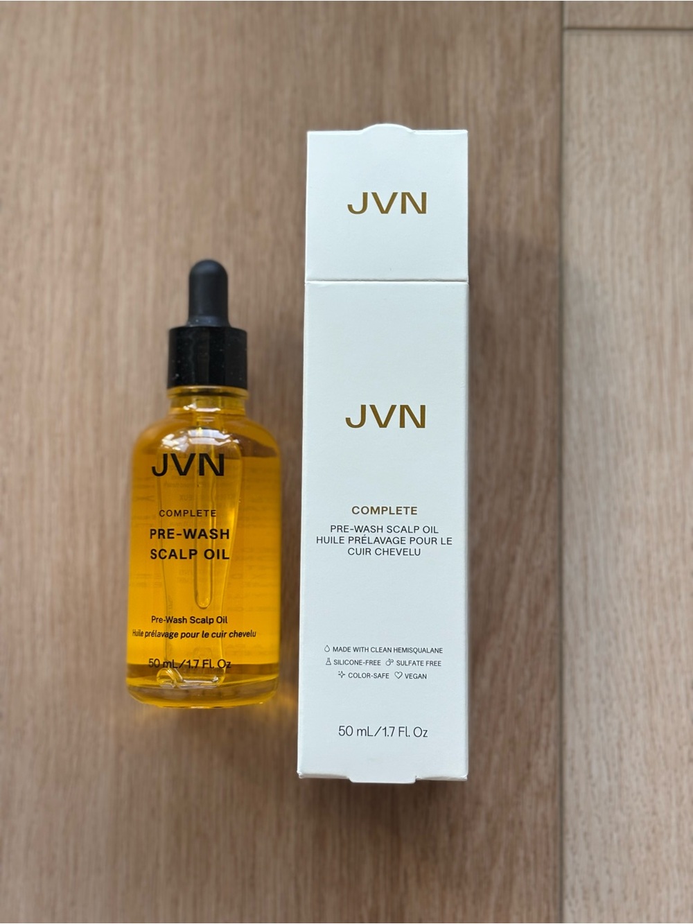 JVN Complete Pre-Wash Scalp Oil